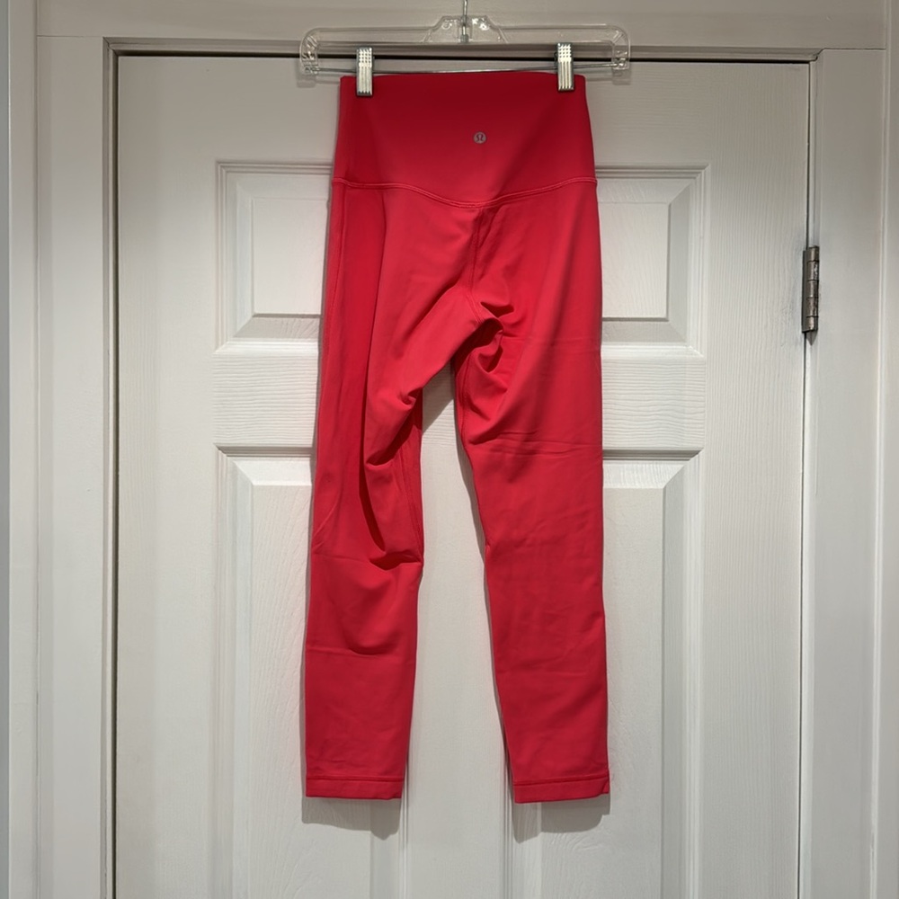 Lululemon Align High-Rise Crop 23" Size 4 - Picture 6 of 11